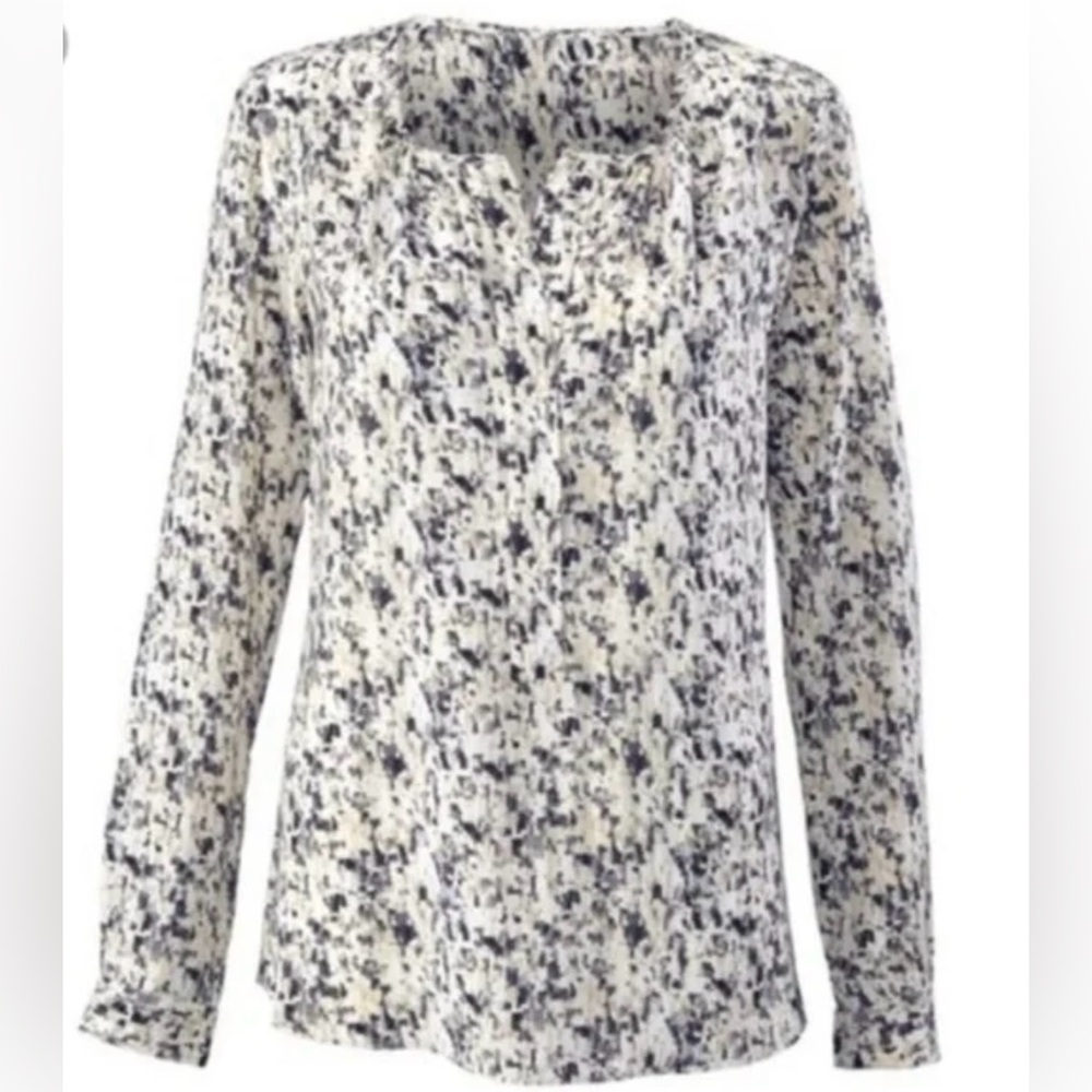 CAbi Shatter Popover Blouse